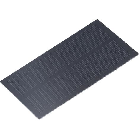 Kleines, tragbares Solarmodul aus monokristallinem Silizium zum Laden von 3,7-V-Batterien (1 W, 5 V). (1/5)
