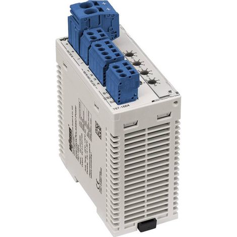 Wago 787-1664 ECB 24VDC 40A Electronic Circuit Breaker