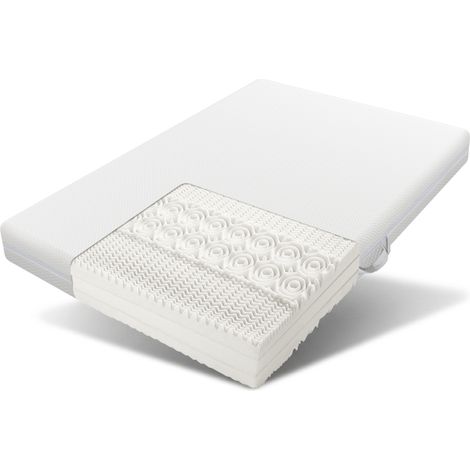 Materasso in schiuma fredda 180x200 cm 7 zone 20 cm H2/H3 (1/5)