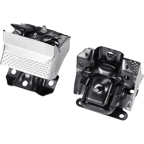 VEVOR Engine Motor Mount Kit Replacement, Set of 2, Compatible with 2007–2013 Chevrolet Silverado 1500 5.3L V8, Replace OE A5365, A5365, Secure Support, Left and Right Front Mounts (1/5)