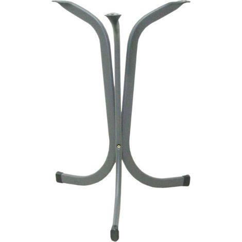 Struttura Calice Piano Tondo Grigio