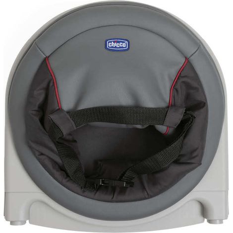Chicco 00087057850000 trona infantil Trona para mesa Asiento acolchado Gris