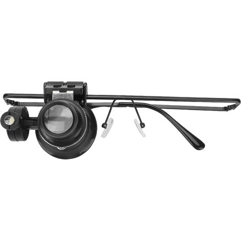 20X Loupe de Précision pour Réparation Montres et Bijoux, Lentille Grossissante Professionnelle (1/5)