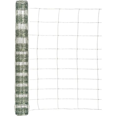 Malla para valla forestal 150/10/30/50 Lustan Claro