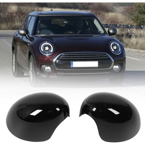 1 paio di coperture per specchietti laterali 51617401229 Protezione affidabile Alloggiamento per specchietto antigraffio per F54 F55 F56 F57 F60 Nero lucido (1/5)
