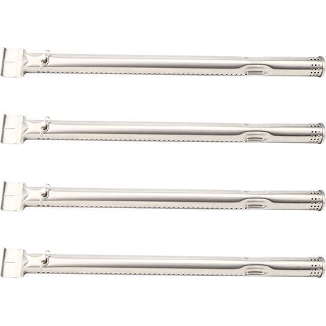 4-teiliges Set Ersatzbrennerrohre aus Edelstahl, passend für Char-Broil (1/5)