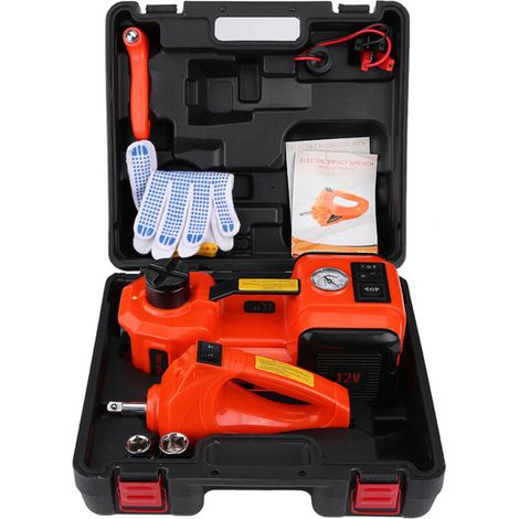 5-tonne 12V DC electric car jack for garages and emergency equipment (1/5)