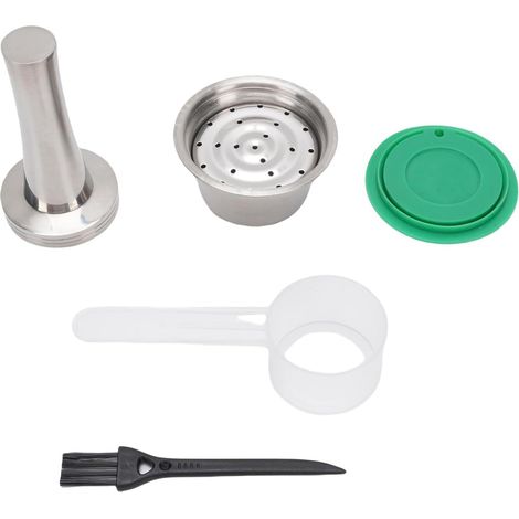 Stainless Steel Coffee Capsule with Tamper Set (1/5)