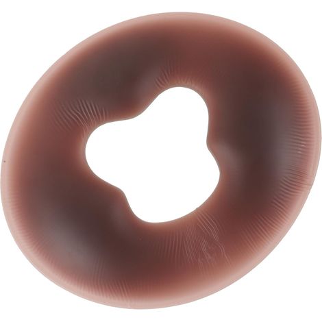 Oreiller de Massage en Silicone Confortable pour Visage et Cou Forme Spéciale, Adapté aux Salons de Beauté et Spa, Support Doux et Respectueux Peau (1/5)