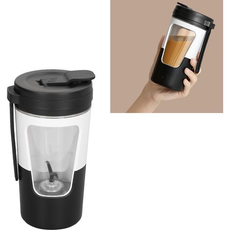 Gourde de sport à brassage automatique, rechargeable par USB, pour boissons maison et cadeaux. (1/5)