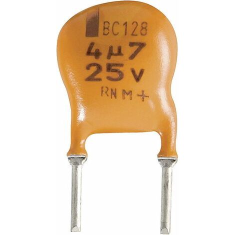 Vishay 2222 128 37228 Condensateur électrolytique sortie radiale 5 mm 2.2 µF 40 V 20 % (Ø x H) 10 mm x 8 mm 1 pc(s) W18702 (1/3)