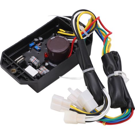 Régulateur de tension automatique pour générateurs triphasés 5 kW 185-260 V (1/5)