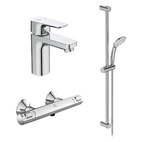 Ideal Standard BD009AA Ceraplan III - Kit rubinetteria cromato (1/4)