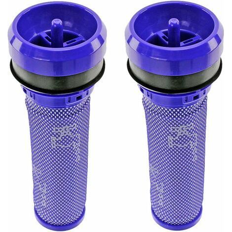 Lot de 2 Filtres Pré-moteur pour aspirateur Dyson DC39 (1/4)