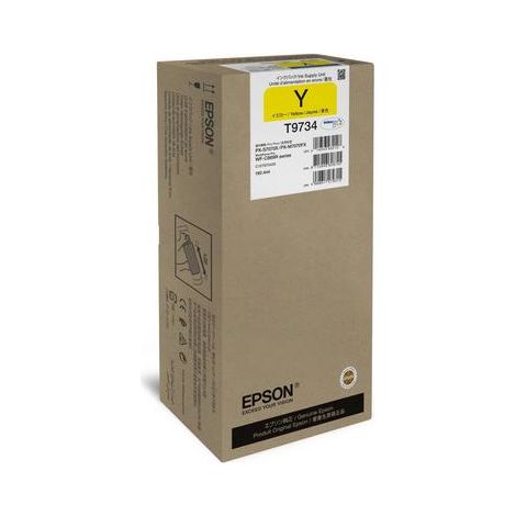 EPSON CARTUCHO WORKFORCE PRO WF-C869R AMARILLO XL INK SUPPLY UNIT