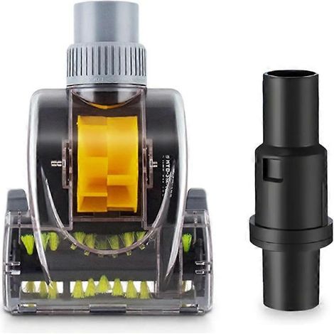 Brosse électrique pour poils d'animaux compatible avec les aspirateurs Shark Navigator NV350, NV351, NV352, NV356, NV357, NV360 et NV22 (remplace la pièce 119FFJ). (1/5)