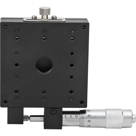 SEMX80-AS Mikrometer Manueller Schiebetisch Lineartische Kreuzrollenführung 80 80 mm (1/5)