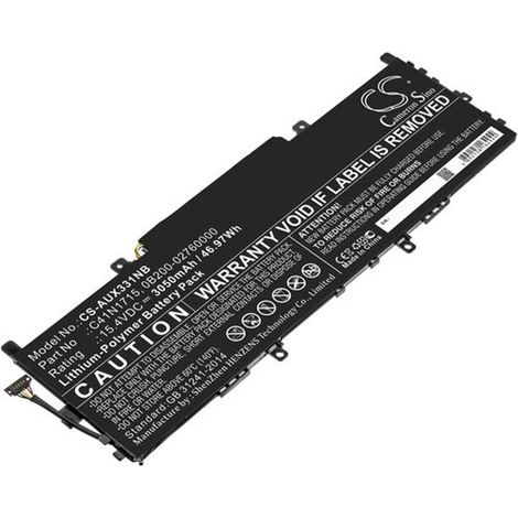 Batteria per Asus UX331UAL1D ecc