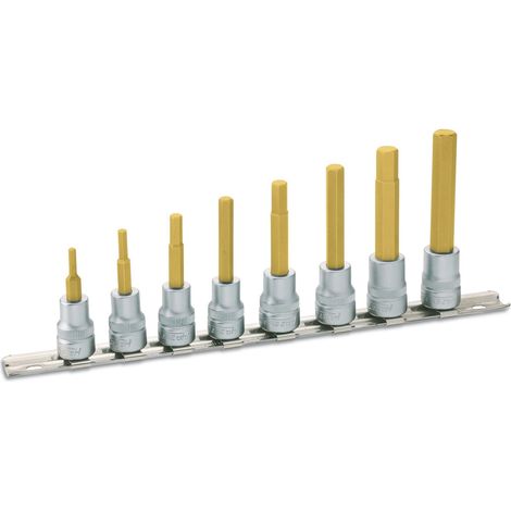 Hazet 8801/8H Schraubendreher-Einsatz-Set 8tlg. (1/2)