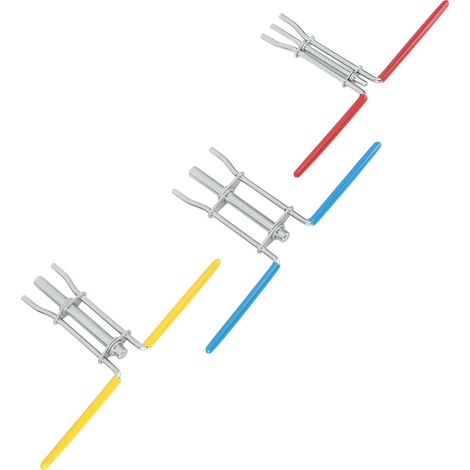 Kit d'outils d'installation de joints hydrauliques en 3 pièces, kit de réparation et d'étanchéité de pistons de vérins hydrauliques multifonctionnel et haute performance, adapté aux chargeuses. (1/5)