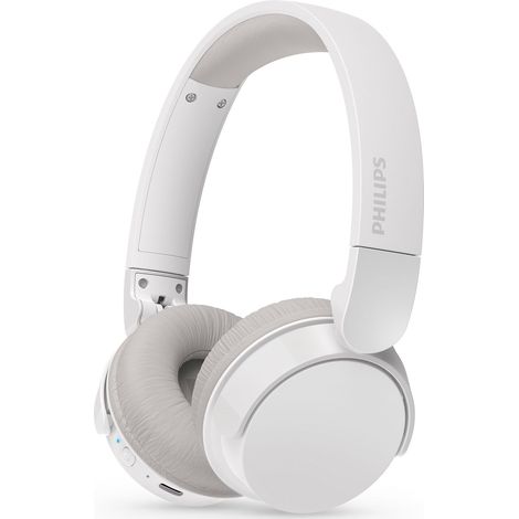 Philips TAH3209WT/00 écouteur/casque Sans fil Arceau Appels/Musique Bluetooth Blanc (1/4)