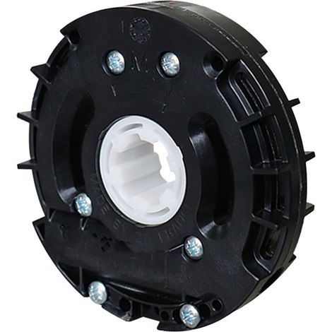 Store Menuiserie – Treuil crabot 27 mm – Capacité de levage jusqu'à 20 kg – Fin de course 10 tours – Acier carbonitruré – Installation facile (1/4)
