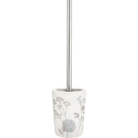 Kleine Wolke WC-Bürstenhalter nebel Savannah Steinzeug Toilettenbürsten & -halter