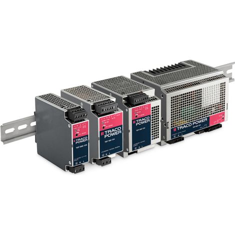 TracoPower TSP 090-124 Hutschienen-Netzteil (DIN-Rail) 24 V/DC 3.75 A 90 W Anzahl Ausgänge:1 x Inh