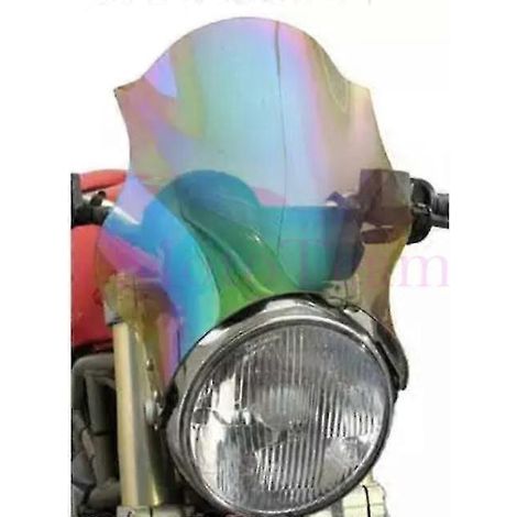 Pare-brise neuf pour moto Kawasaki Z900rs, Z 900 Rs, W800, W650, W 800 650, Zr7, Zr-7 750, Er5, Er-5, Er 500 Twister - revêtement électrolytique