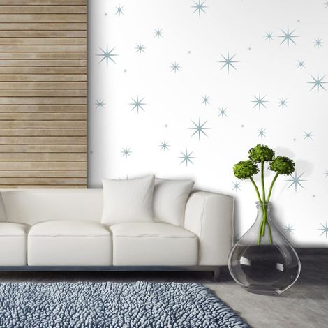 Papier Peint "Poetry of Stars" 50x1000cm (1/2)