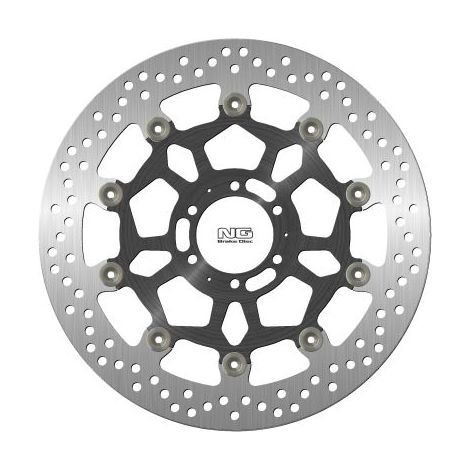 Disco freno anteriore NG Aprilia/Ducati/Moto Guzzi, alluminio, 320 mm