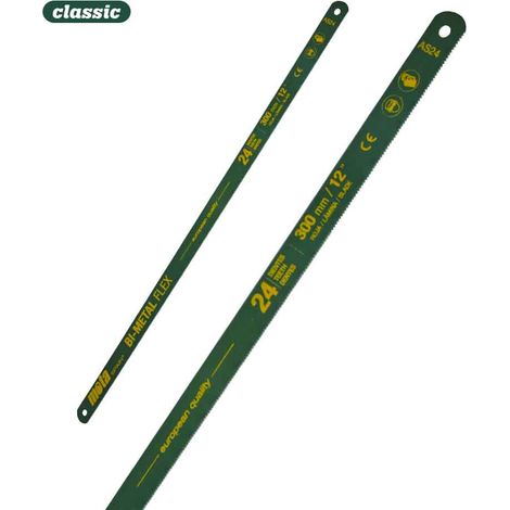 Lama per sega bimetallica 300mm 12" 18 denti as23 MOTA