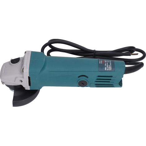Meuleuse d'angle électrique, machine à meuler, outil de coupe, 980 W, 220 V, alésage de 100 mm (4 pouces), 3-100C-3 (1/5)