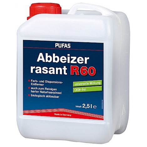 Pufas Abbeizer rasant 2,5 Liter 6903000