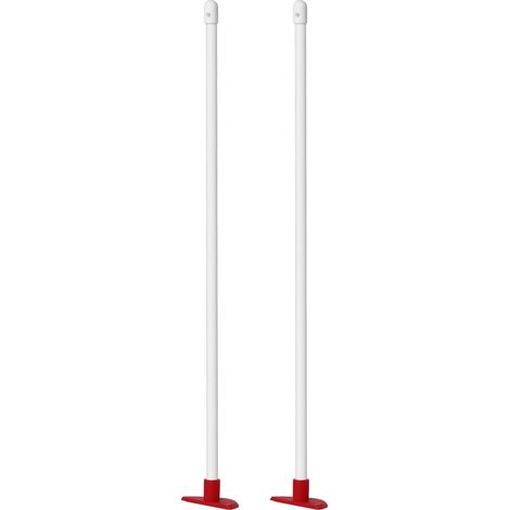 Racloir à bouteilles - 36 cm - Lot de 2 - Léger - Accessoire de cuisine - Grattoir (1/5)