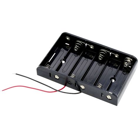 Takachi MP36 Batteriehalter 6x Mignon (AA) Kabel (L x B x H) 91 x 56 x 16 mm (1/3)
