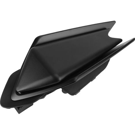 Coprisella in plastica ABS resistente, compatibile con modelli Aprilia, colore nero. (1/2)