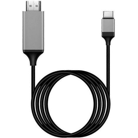 Câble TV HD 4K compatible USB 3.1 (2 mètres) (1/5)