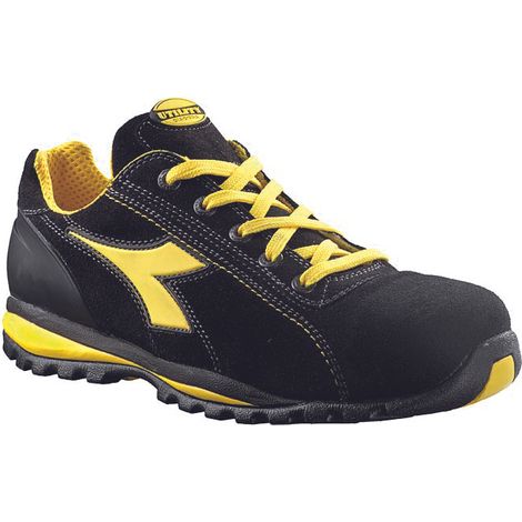 Diadora SCARPE ANTINFORTUNISTICA BASSE S1P HRO SRA GLOVE II LOW Col. Nero Mis. 44