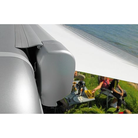 Thule – Joint d'étanchéité pour store de camping-car – Compatible avec stores Omnistor 5200, 5003, 8000 – Largeur 8 cm – Gouttière intégrée pour drainage (1/3)