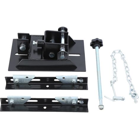 Getriebeheber-Adapter, Wandelt Bodenheber um, Robuste Konstruktion, schwarz (1/2)
