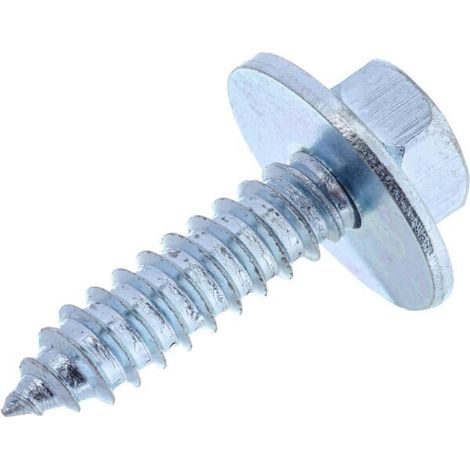 Tornillo autorroscante DIN6901 6.3x25 mm 10 mm hex head'UNIVERSAL 69016325P100 (1/2)