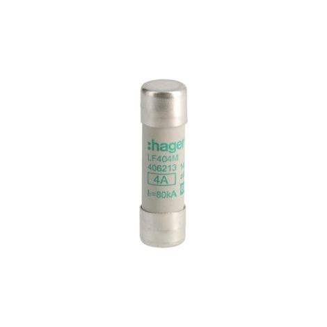 Cartouche fusible industrielle 14x51 aM 4A (LF404M) (1/2)