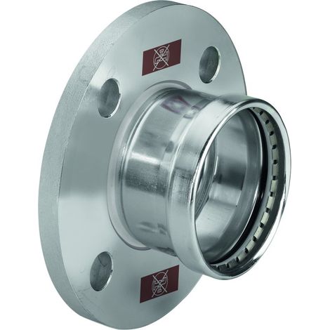 VIEGA 811259 Flanschübergang mit SC Temponox XL (1/2)
