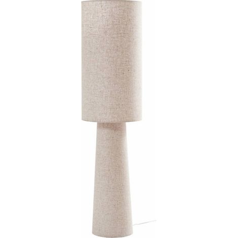 Stehlampe "Elfie" aus Textil für Wohnzimmer & Esszimmer von Lindby (1/5)