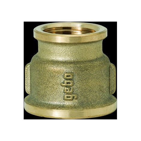 MultiGebo-Ersatzteil zu Reparaturkoffer, Messing- Reduziermuffen 1/2" x 3/4"