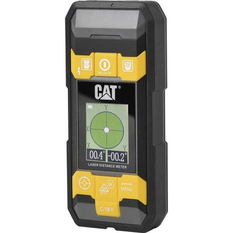 [GEBRAUCHT] B-Ware CAT MOS0041C 4 in 1 Laser-Entfernungsmesser mit Kreuzlinienlaser 40m (1/2)