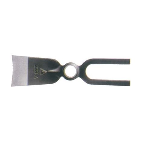 ZAPPA BIDENTE OCCHIO TONDO 228 BELLOTA  228A ACCIAIO FORGIATO GR 450 MM 70X270 SM.MM 36