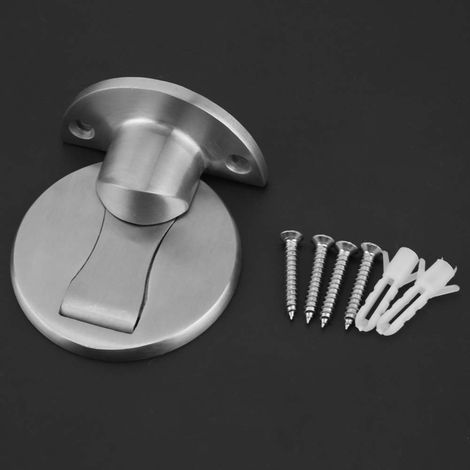 Butée de porte magnétique puissante en acier inoxydable 304, pour portes d'habitation, sécurité garantie (1/5)