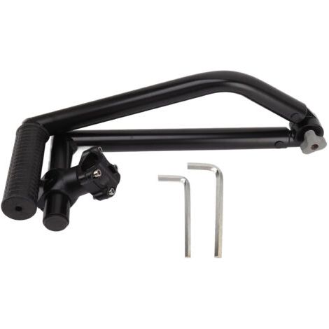Ergonomic garden accessories: Handle for brushcutters – comfort and ease of use